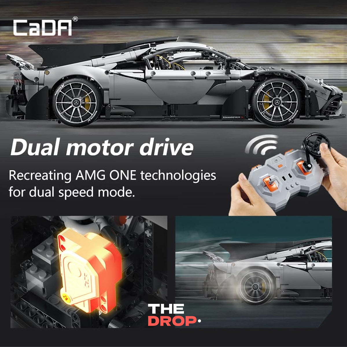 CaDA MERCEDES AMG ONE