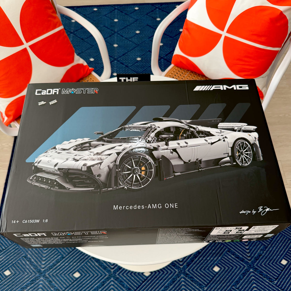 CaDA MERCEDES AMG ONE