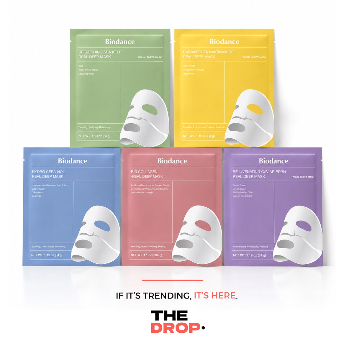 Biodance face mask