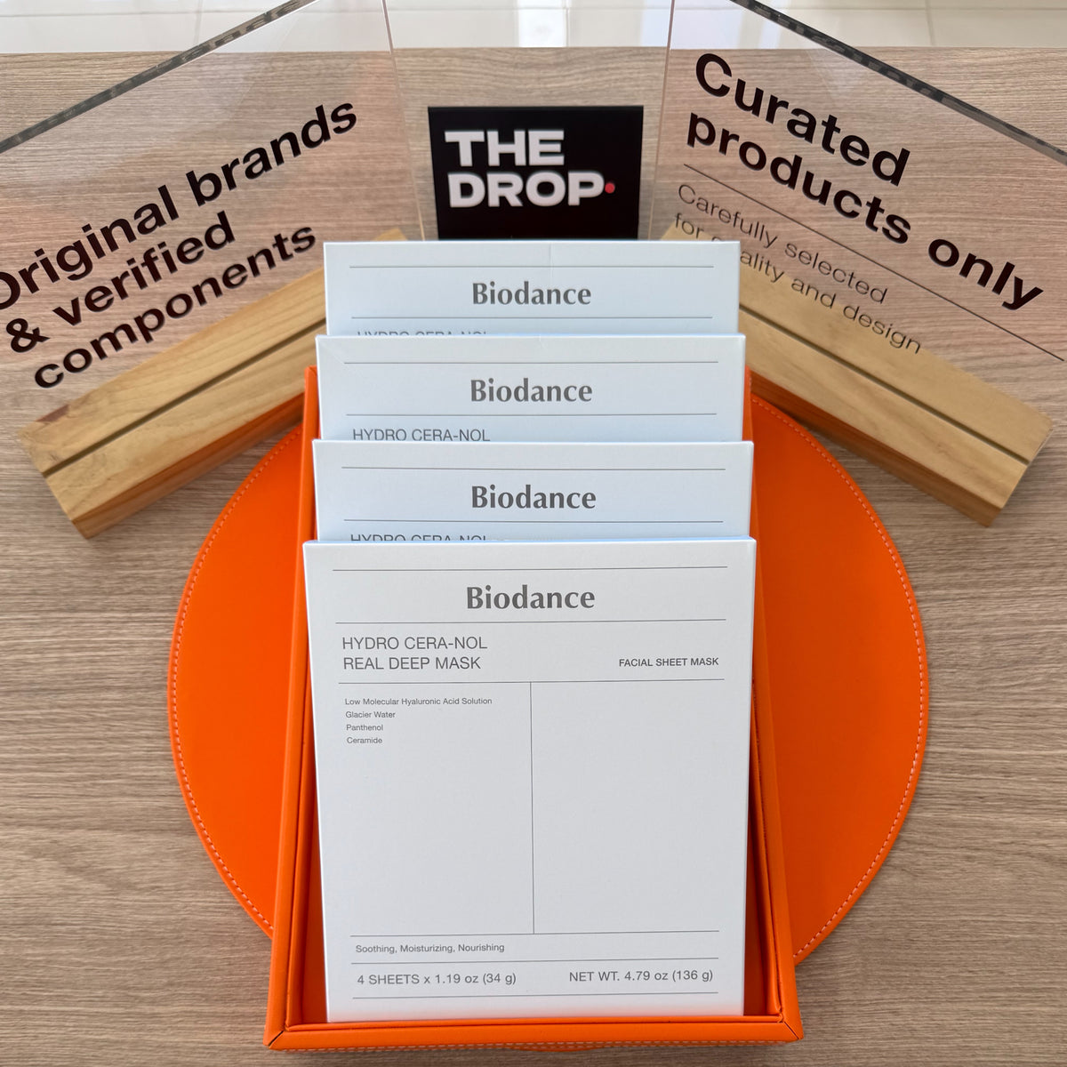 Biodance face mask
