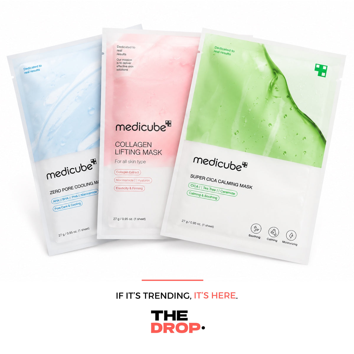 Medicube Face Mask Sheets