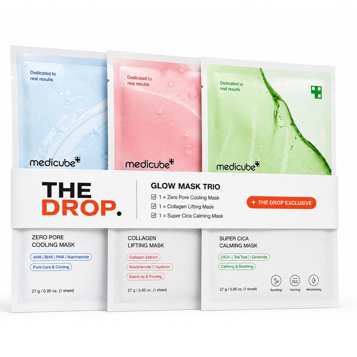Medicube Face Mask Sheets