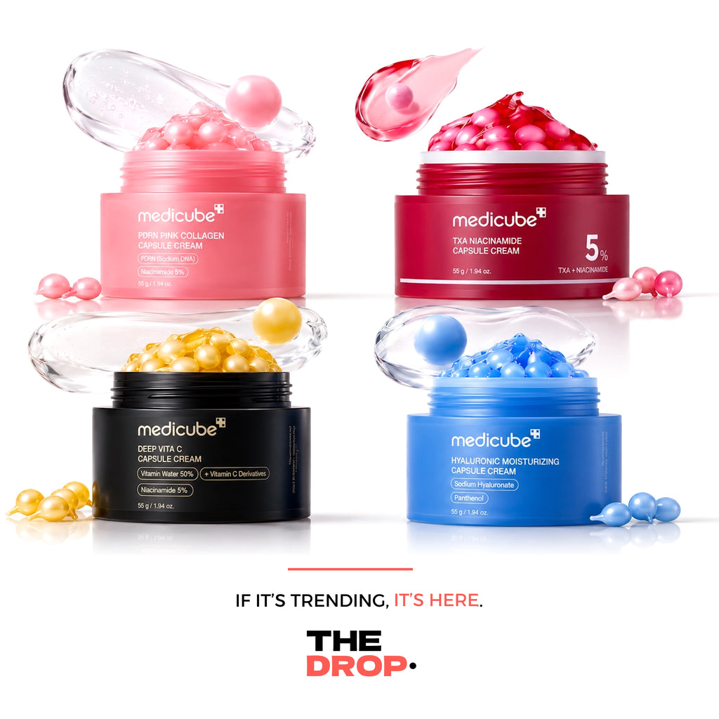 Medicube Capsule Cream Collection