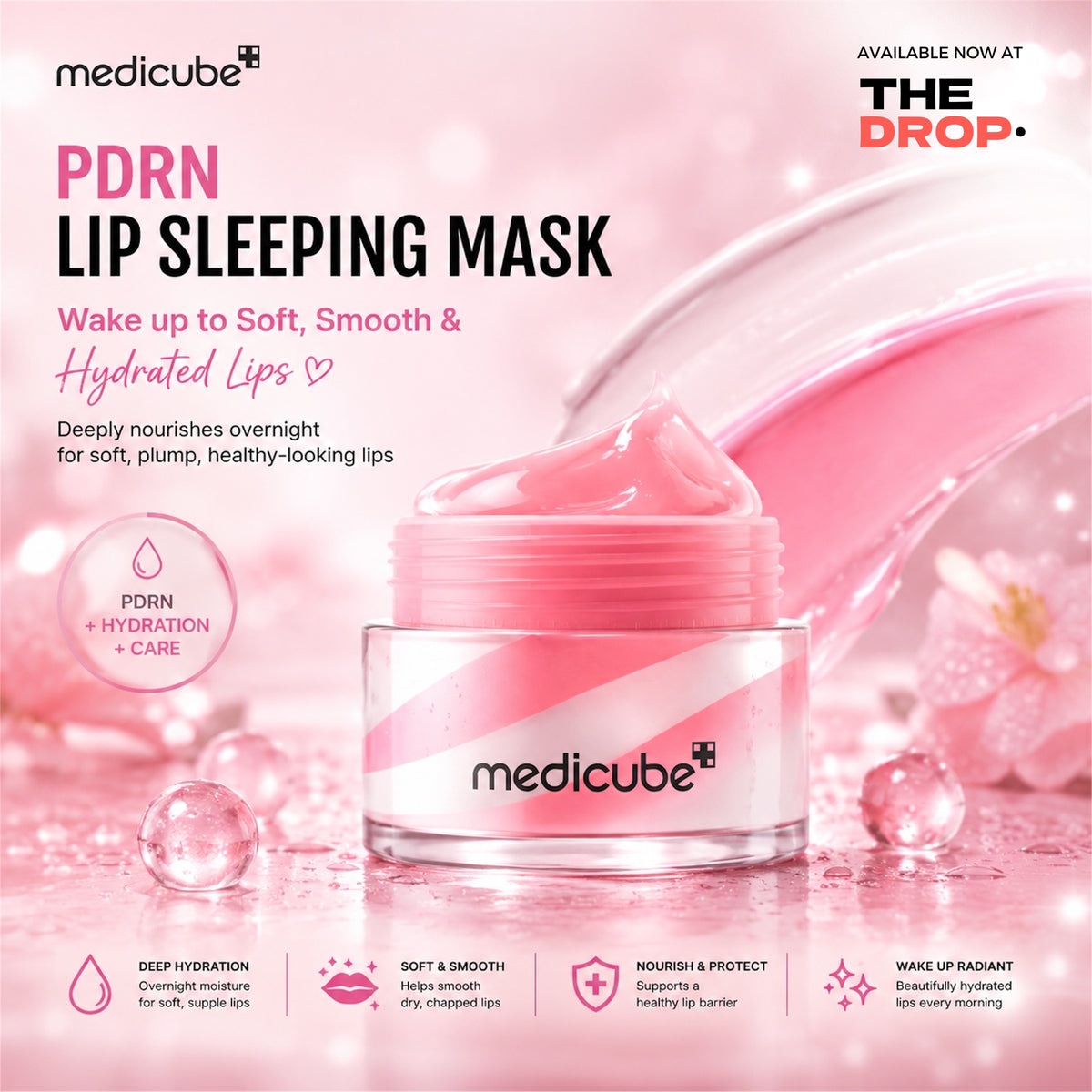 Medicube PDRN Lip Sleeping Mask