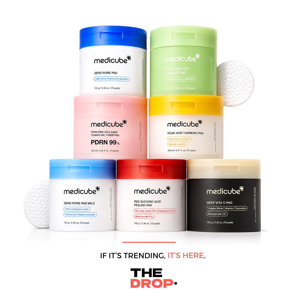 Medicube toner Pads Collection