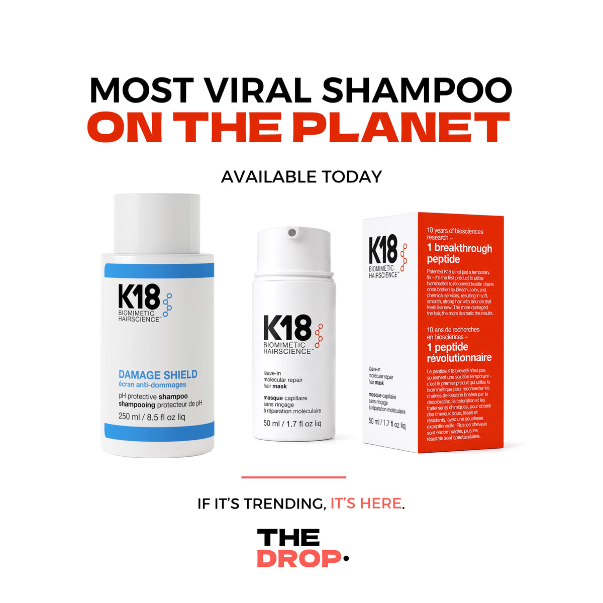 K18 MOLECULAR HAIR REPAIR
