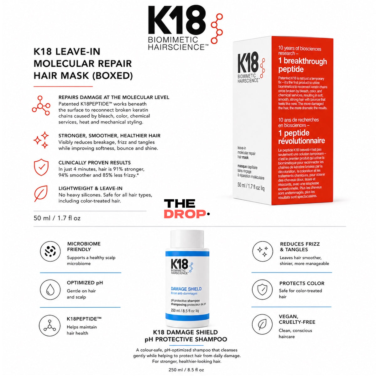 K18 MOLECULAR HAIR REPAIR
