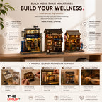 CuteBee Dopamine Building Sets | Japanese City Walk