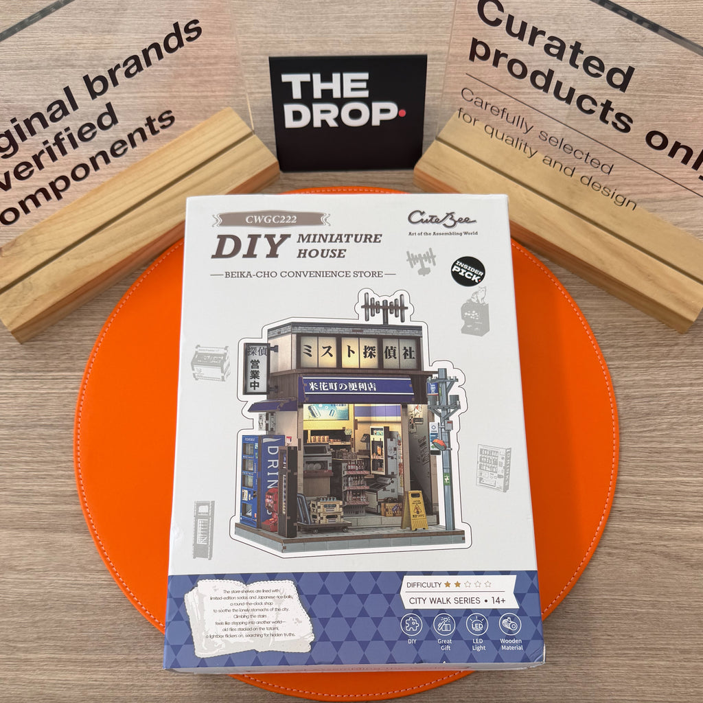 CuteBee Dopamine Building Sets | Japanese City Walk