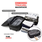 Self Vacuum Travel Backpack