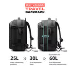 Self Vacuum Travel Backpack