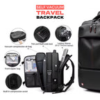 Self Vacuum Travel Backpack