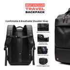 Self Vacuum Travel Backpack