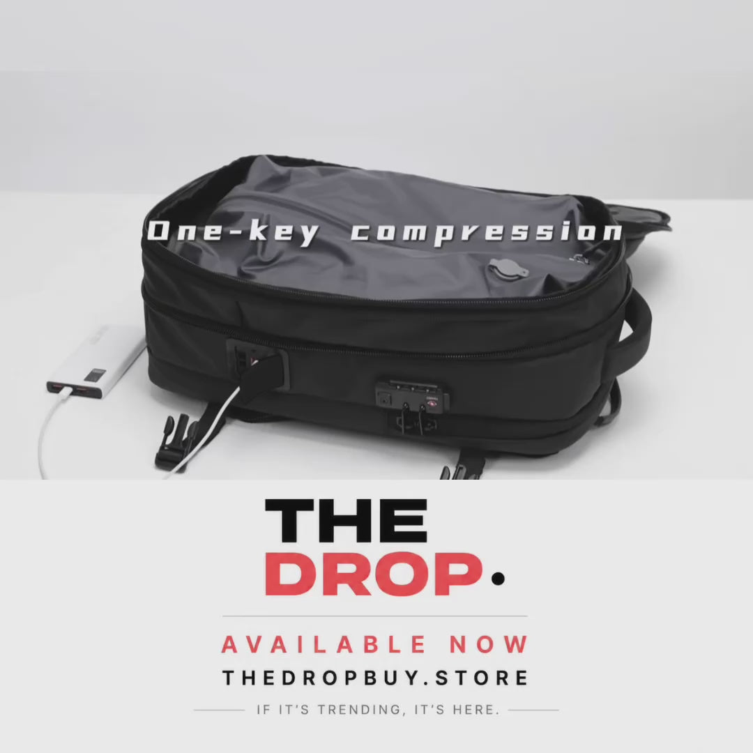Self Vacuum Travel Backpack